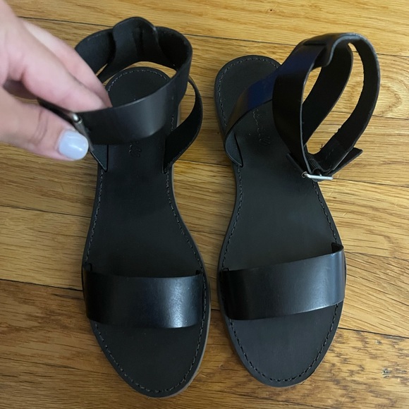Madewell The Boardwalk Ankle-Strap Sandal!NWB - Picture 6 of 12